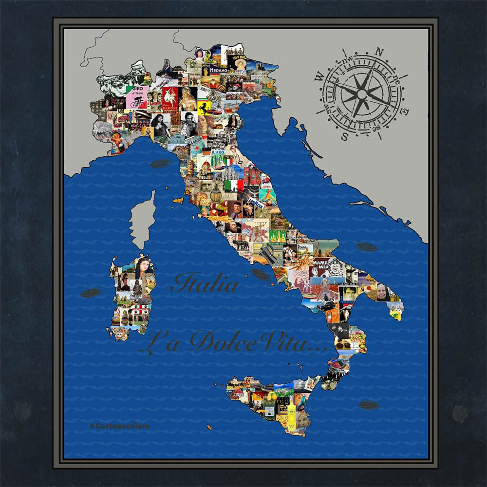 Affiche Italie